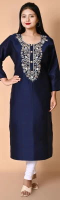 Chanderi Cotton Kurti 3